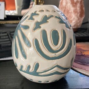 Opalhouse Small Vase Clay Contemporary Design